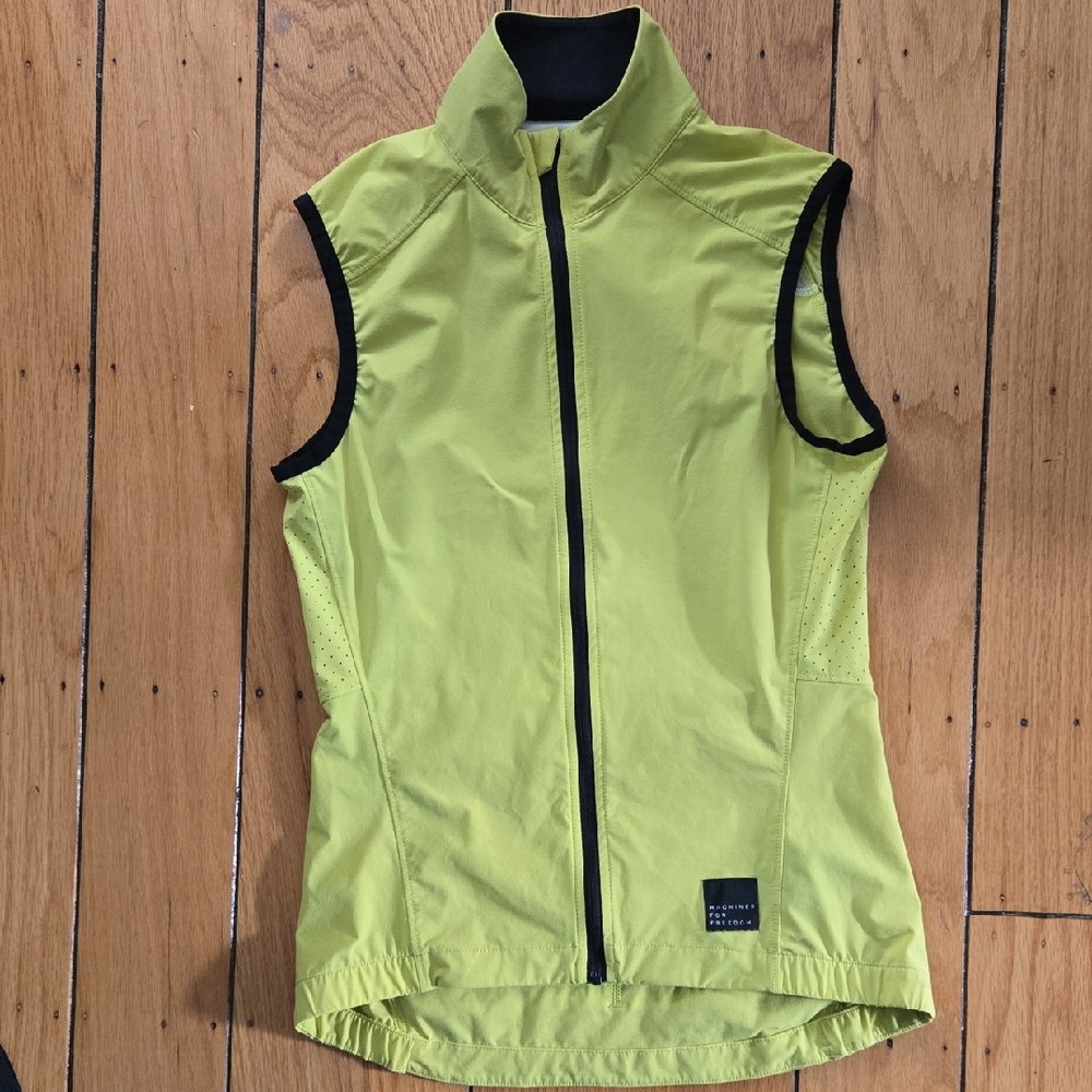 Machines For Freedom All Weather Cycling Vest XS Citronelle